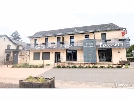 belle opportunité : bar – restaurant à reprendre au cœur d’un village dynamique