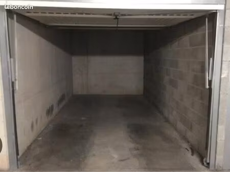 garage box 17 m2