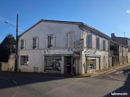 local commercial direct propriétaire  blaye citadelle