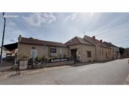 2 maisons de ville + local commercial