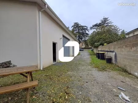 local d'activité 100 m²