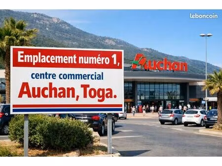 à saisir – pas de porte dans le centre commercial auchan toga – basti