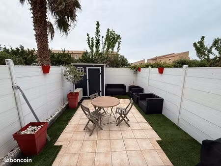 maison 40 m2 gruissan mateille