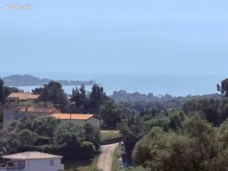 maison bastelicaccia vue mer