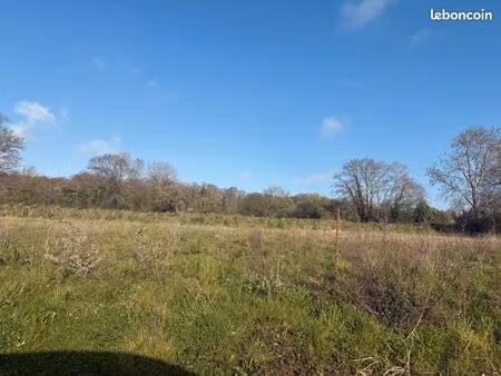 terrain 507 m² le breuil en auge