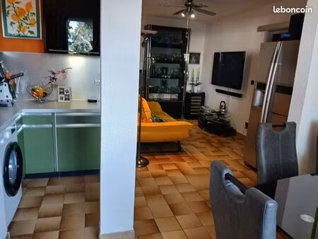 appartement 2 pièces 38 m2