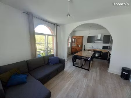 appartement 3 pièces 57 m²