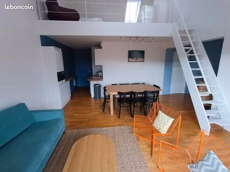 duplex wissant 50 m de la plage