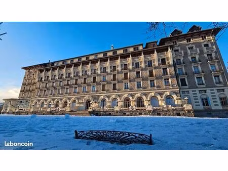 rare à louer à l'année appartement avec mezzanine au grand-hôtel façade sud