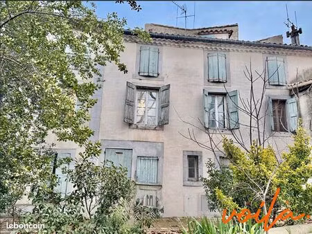 immeuble 5 pièces 180 m² carcassonne