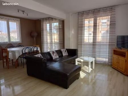 appartement t4 narbonne plage   100 m de la plage