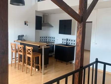appartement t2 - 75m2 (61m2 lc) - centre ville