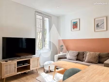 appartement 2 pièces 29 m²