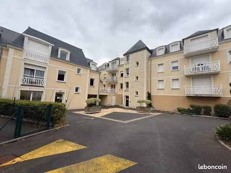 a vendre appartement 49 m² à courseulles-sur-mer