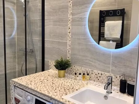 location meublée – 2 pièces 46 m² – balcon plein sud