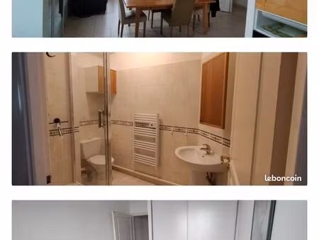 appartement t meublé avec garage  t2 meublé avec garage et balcon2