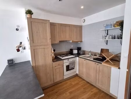 appartement t2 bis | 52m² | parking | breucq-sart