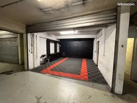 ◊ grand box sécurisé 25 m² – porte des lilas / bagnolet