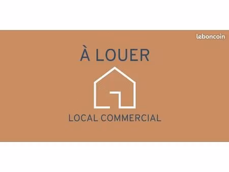 local commercial 53 m²