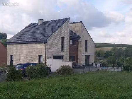 belle maison contemporaine