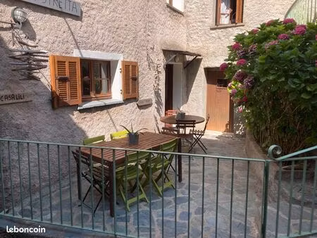 maison en corse