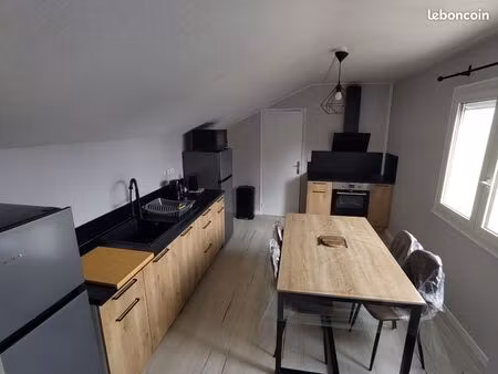 maison 80m2 t4/t5 meublée