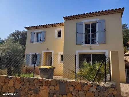 maison récente 167 m2 avec piscine chauffée
