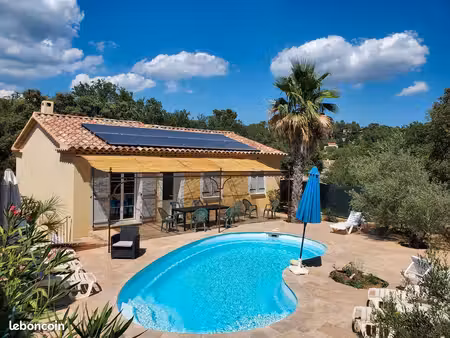 maison récente 2019 en briques isotherme 167 m2 avec piscine chauffée.dpe [url masquée pou