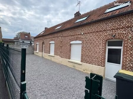 location longère de 125m2