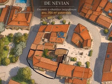 maison 25 pièces 750 m²