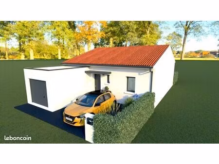 maison 4 pièces 78 m²
