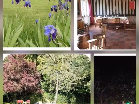 chambre sdd et wc privés cuisine jardin 398 euros 20 km caen 20 km cabourg et plage 5 km t