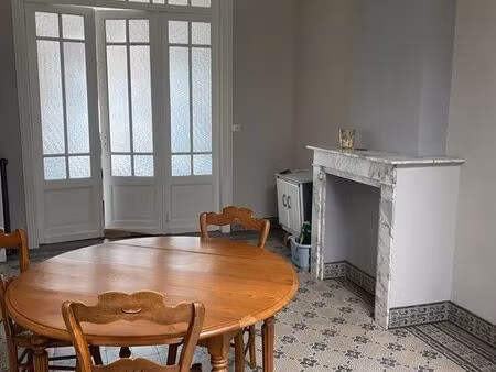 maison avec jardin