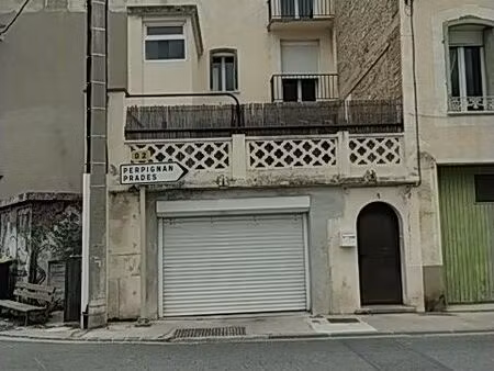 maison de village avec terrasse veranda garage 3 chambres et bureau