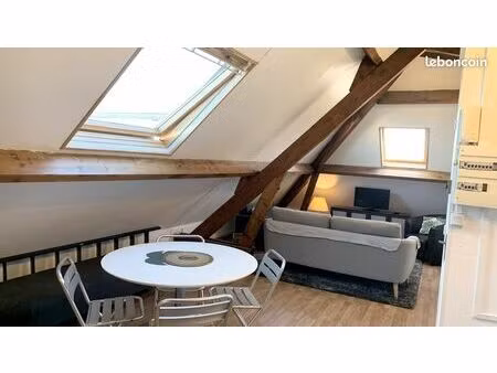 appartement t2 meublé de 40 m2
