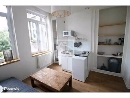 studio 1 pièce 15 m²