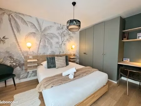 appartement t2 35m2 - centre ville caudan