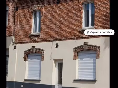 appartement mansardé t1 – divion (limite bruay) – 25 m² au sol (15 m² loi carrez)