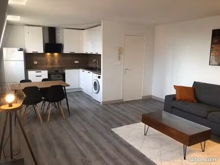 appartement - 2 pièces - 48 m²