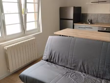 studio appartement meublé 25m2