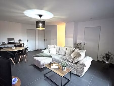 appartement très récent – 2 chambres – 58m²