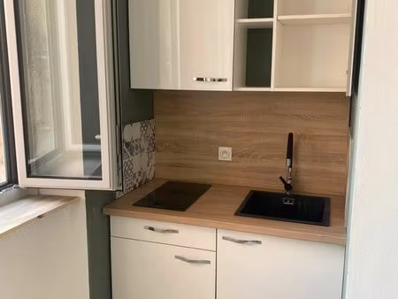 appartement f2 lumineux   bien isolé