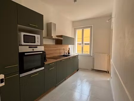 appartement meublé 65m2