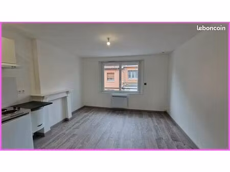 studio 20m² centre-ville proche iut/fac – louvre - etudiants uniquement