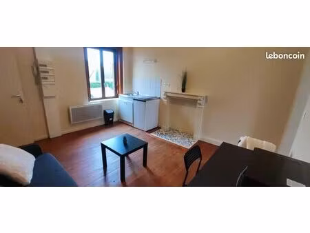appartement t2 liévin meublé