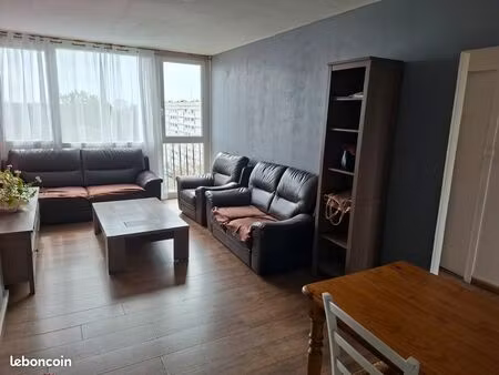 lille - t3 60m2 – meublé et équipé – eau chaude et chauffage inclus