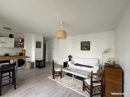 appartement 2 pièces 39 m²