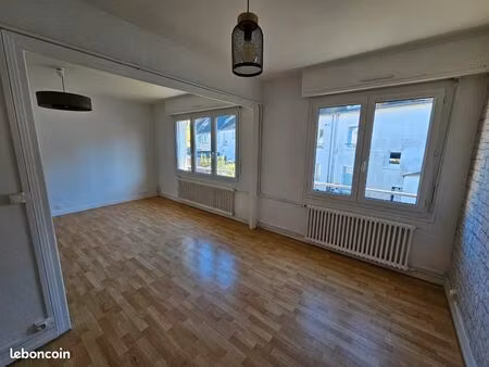 appartement 70m2 garage cave jardin lorient