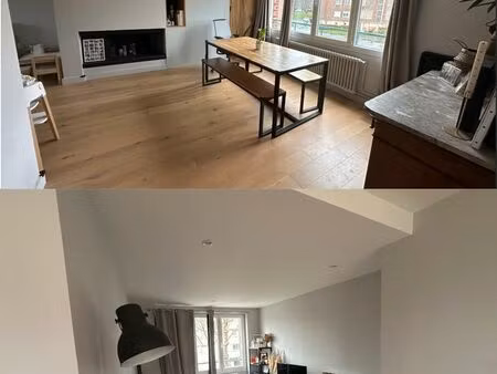 appartement 3 pièces meublé et équipé – 72 m² – marcq-en-barœul