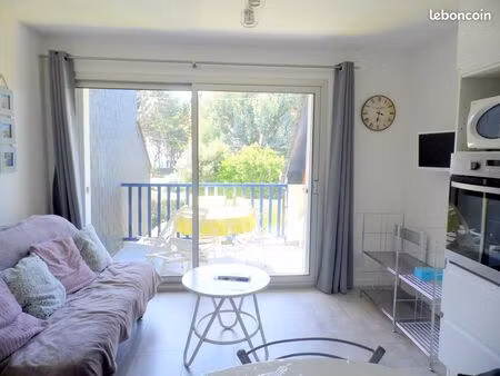 appartement t2 31 m2 aperçu mer à 100 m